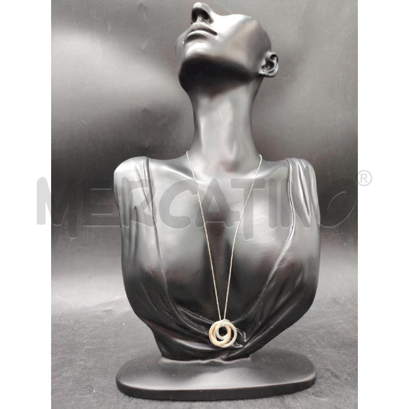 COLLANA TIFFANY 1837 TRE CERCHI | Mercatino dell'Usato Roma eur 1