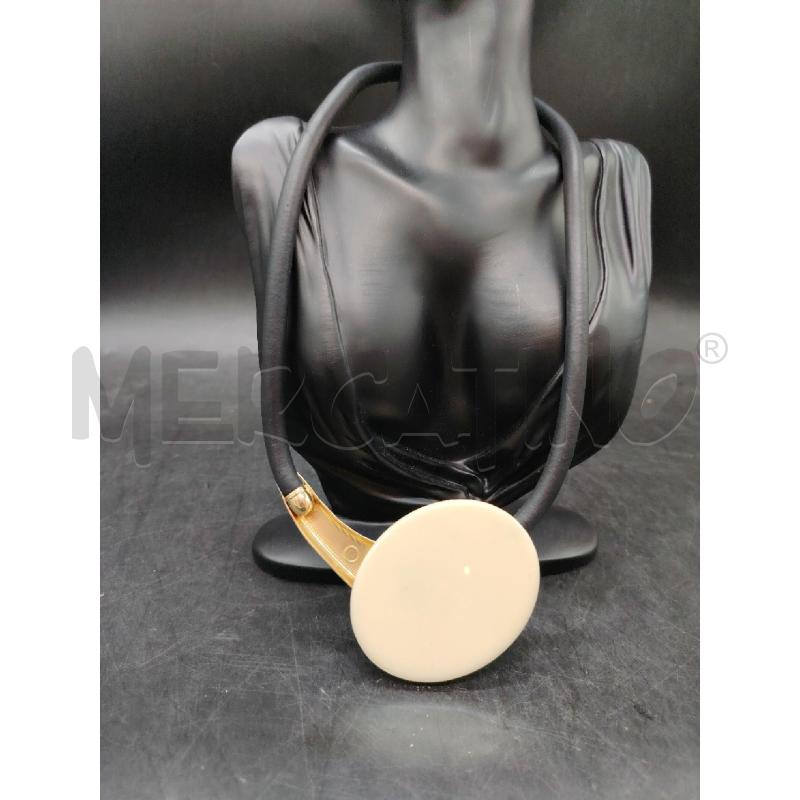 COLLANA TUBOLARE OVALE BIA GOCCIA DOR | Mercatino dell'Usato Roma eur 3