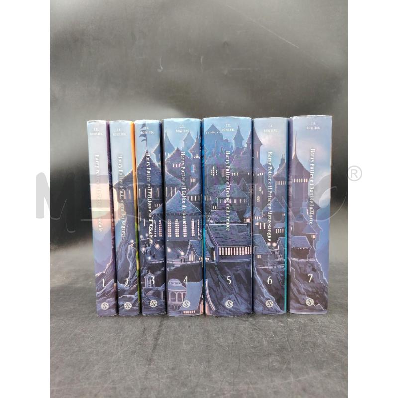 COLLEZIONE LIBRI HARRY POTTER | Mercatino dell'Usato Roma eur 1