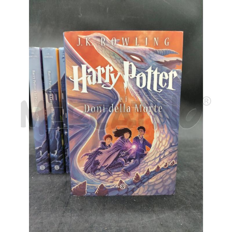 COLLEZIONE LIBRI HARRY POTTER | Mercatino dell'Usato Roma eur 2