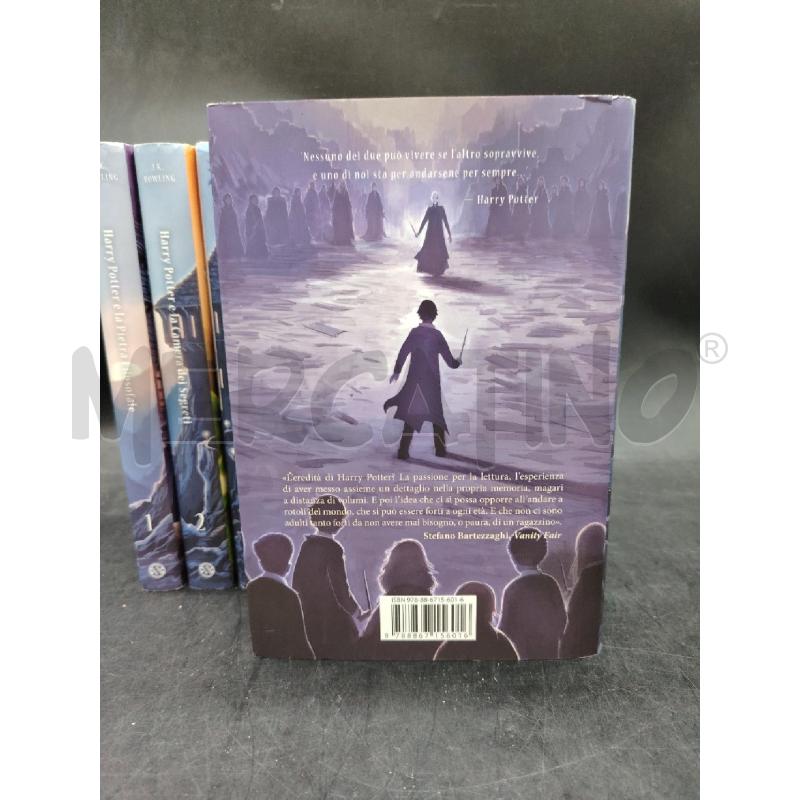 COLLEZIONE LIBRI HARRY POTTER | Mercatino dell'Usato Roma eur 3