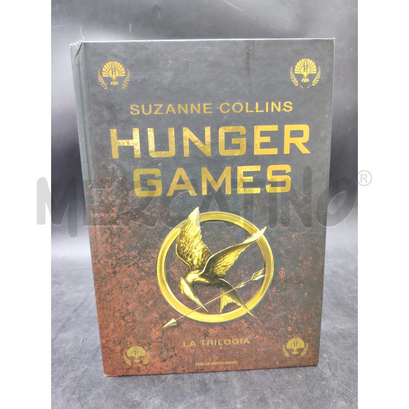 COLLINS HUNGER GAMES LA TRILOGIA | Mercatino dell'Usato Roma eur 1