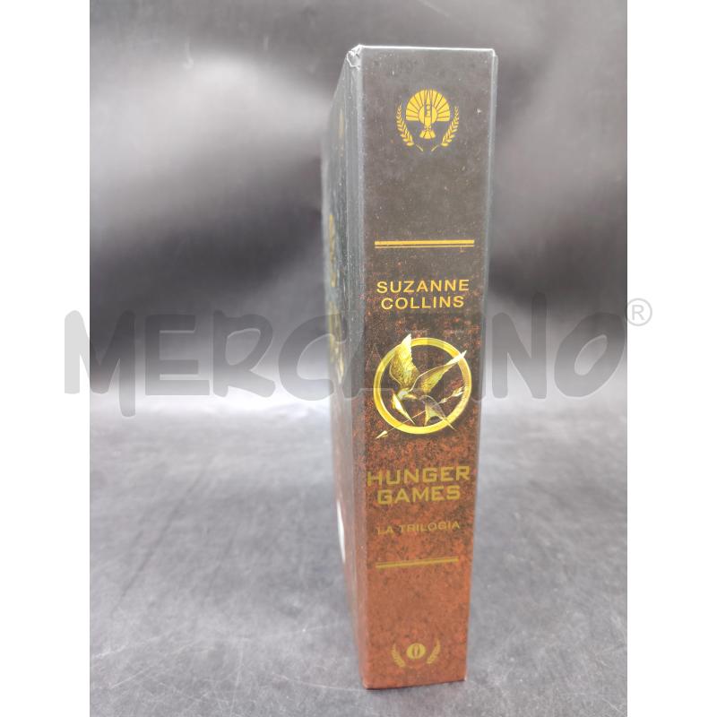 COLLINS HUNGER GAMES LA TRILOGIA | Mercatino dell'Usato Roma eur 2