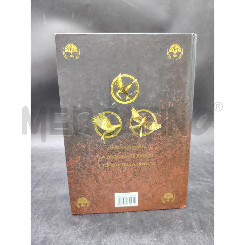 COLLINS HUNGER GAMES LA TRILOGIA | Mercatino dell'Usato Roma eur 3