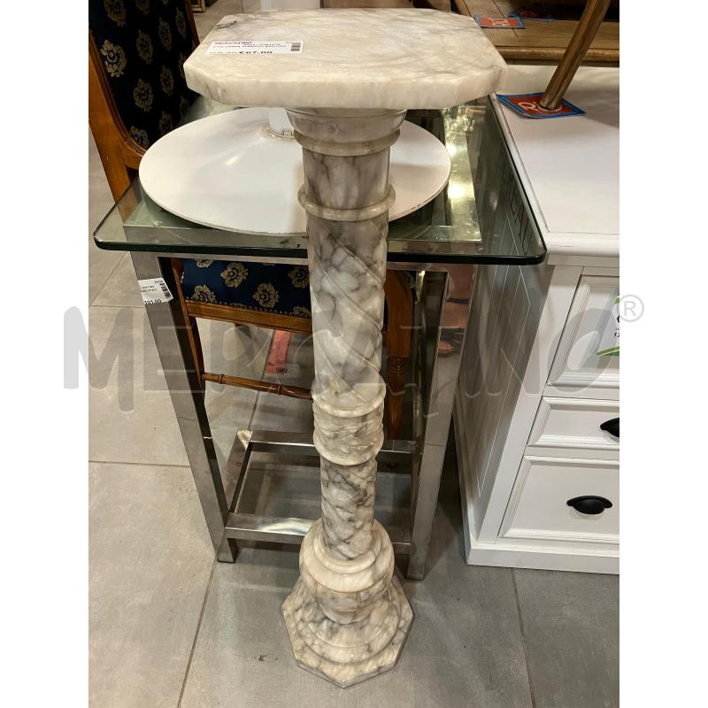 COLONNA MARMO BIA/GRI | Mercatino dell'Usato Roma eur 1