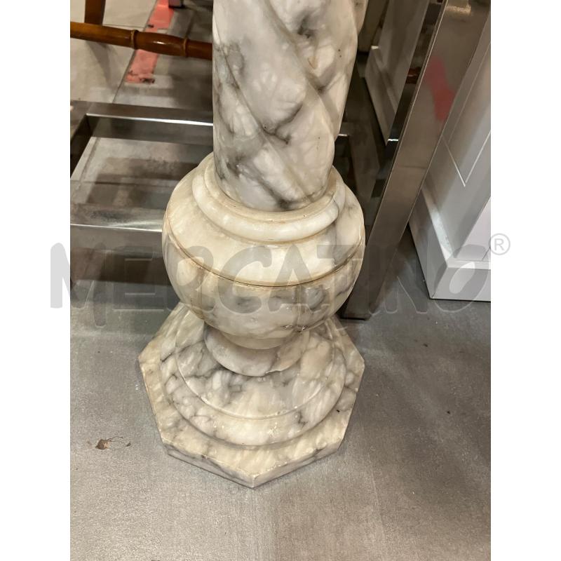 COLONNA MARMO BIA/GRI | Mercatino dell'Usato Roma eur 3