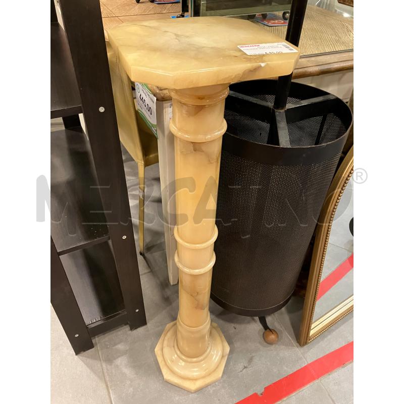 COLONNA MARMO BIANCA | Mercatino dell'Usato Roma eur 1