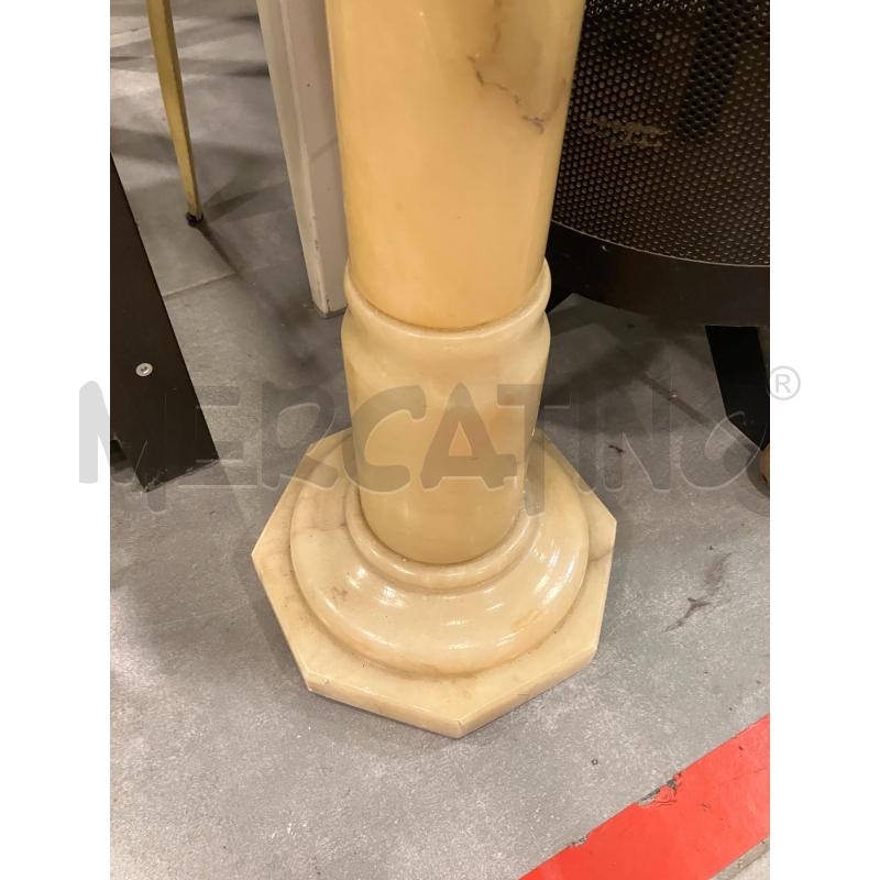 COLONNA MARMO BIANCA | Mercatino dell'Usato Roma eur 3
