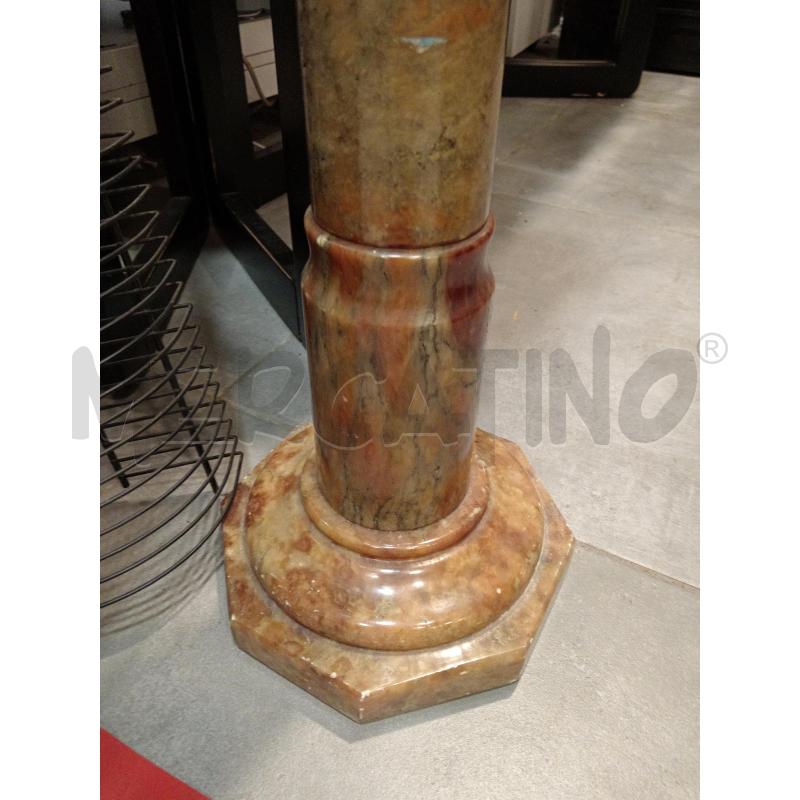 COLONNA MARMO VERDE | Mercatino dell'Usato Roma eur 3
