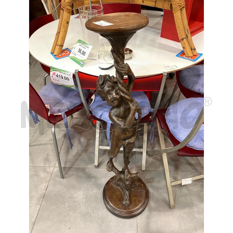 COLONNA NOCE PUTTO | Mercatino dell'Usato Roma eur 1
