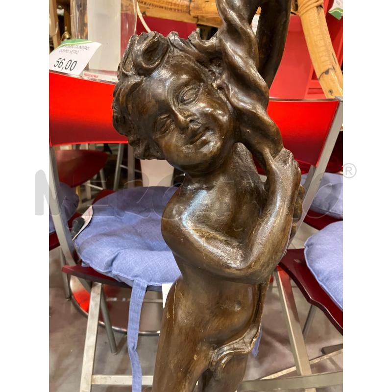 COLONNA NOCE PUTTO | Mercatino dell'Usato Roma eur 2