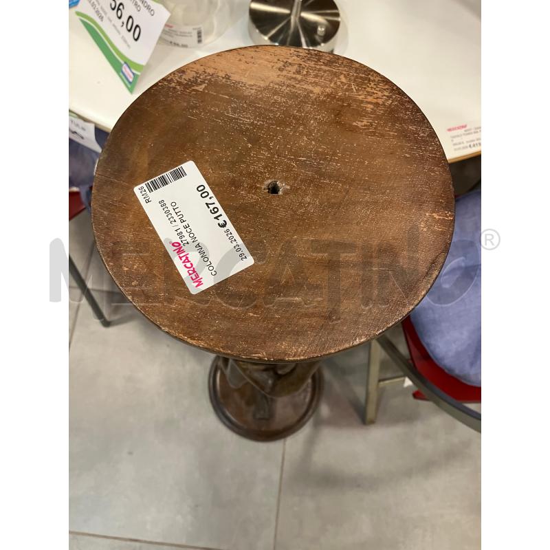 COLONNA NOCE PUTTO | Mercatino dell'Usato Roma eur 3