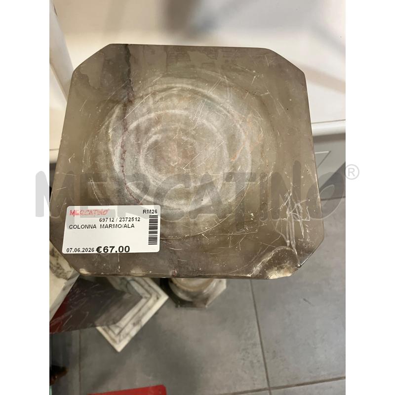 COLONNA  MARMO/ALA | Mercatino dell'Usato Roma eur 3