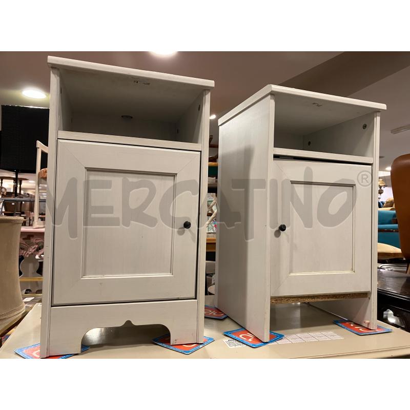 COMODINI COPPIA 1SP BIA | Mercatino dell'Usato Roma eur 1