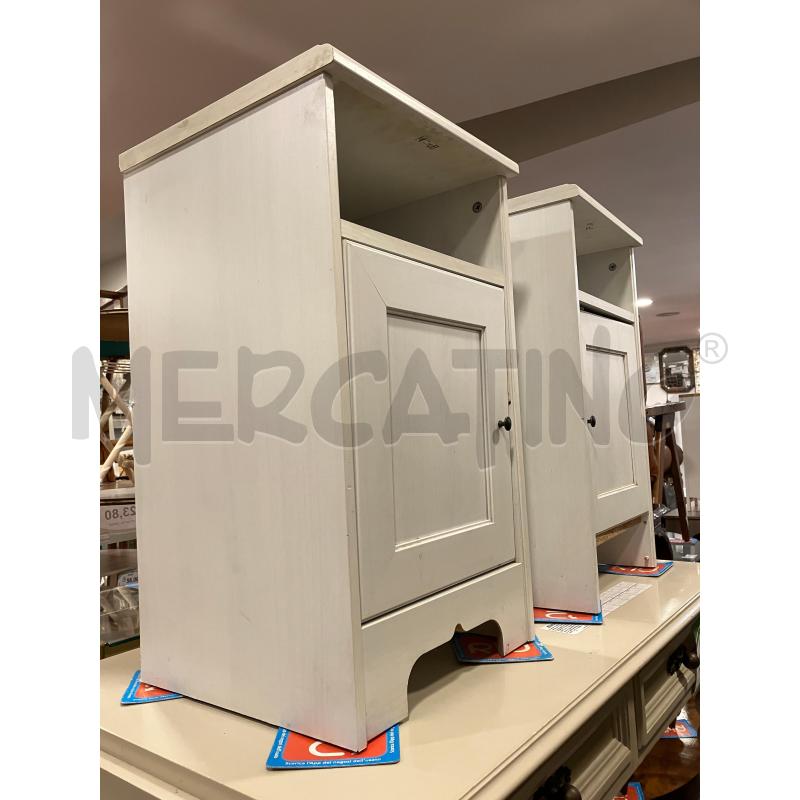 COMODINI COPPIA 1SP BIA | Mercatino dell'Usato Roma eur 2