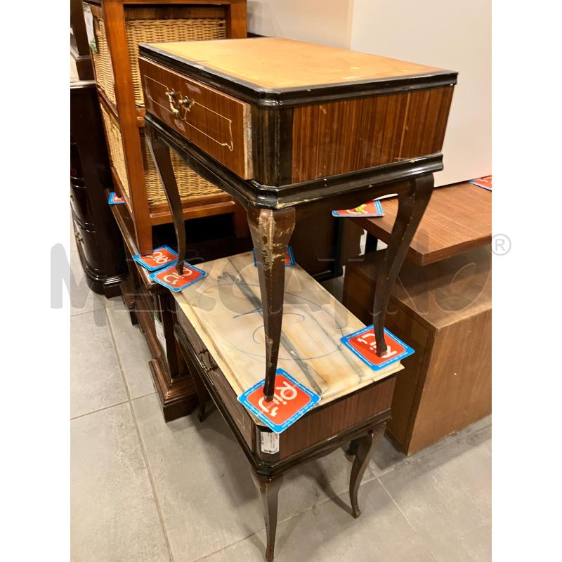 COMODINI COPPIA 1 C P/MARMO | Mercatino dell'Usato Roma eur 3