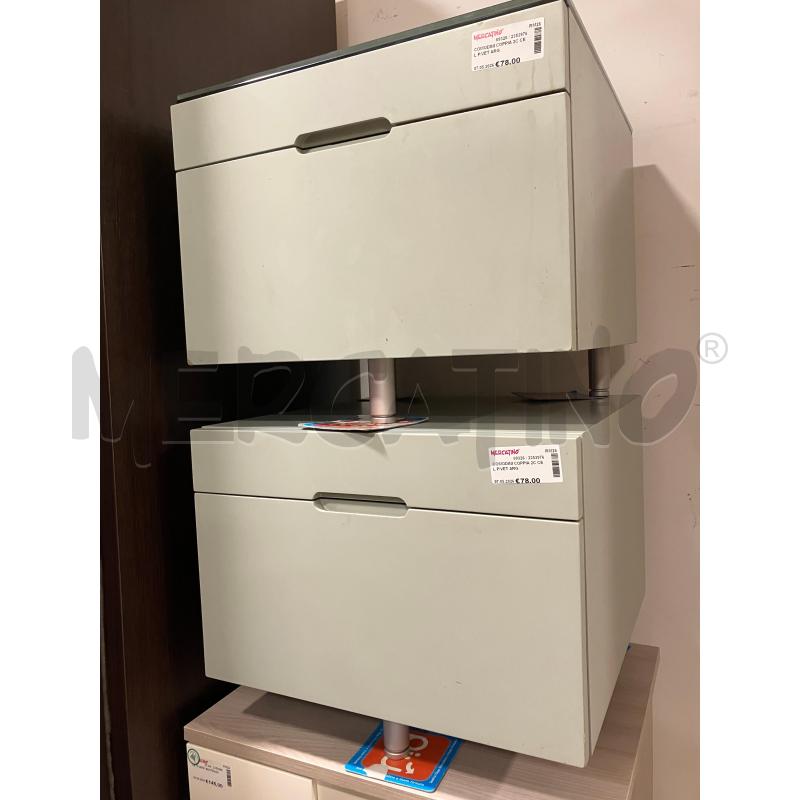 COMODINI COPPIA 2C CEL P/VET ARG | Mercatino dell'Usato Roma eur 1