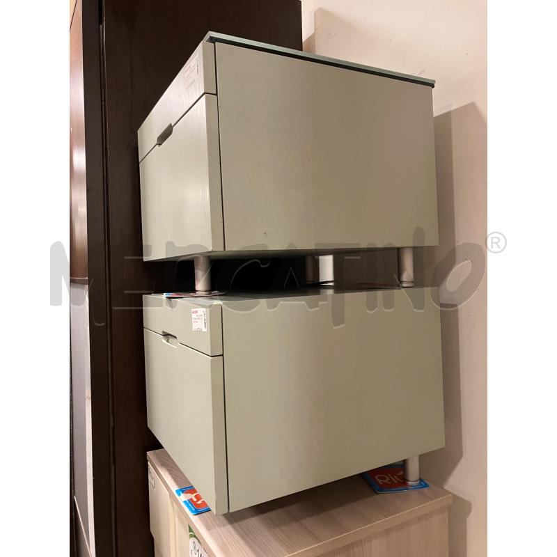 COMODINI COPPIA 2C CEL P/VET ARG | Mercatino dell'Usato Roma eur 2