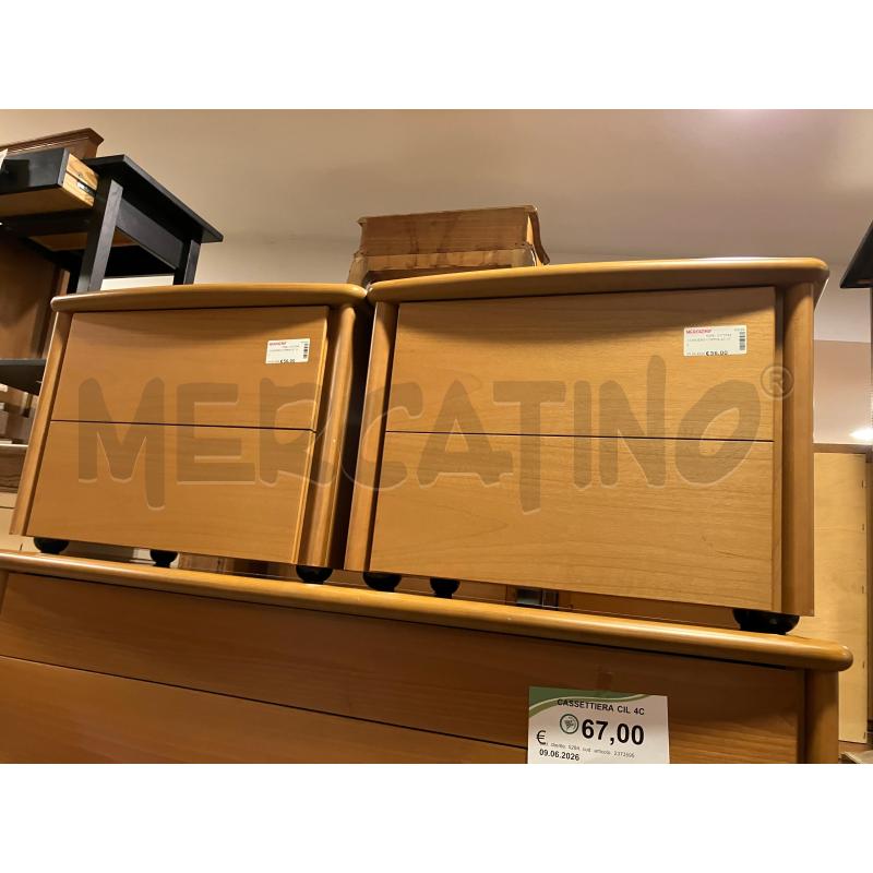 COMODINI COPPIA 2C CIL | Mercatino dell'Usato Roma eur 1