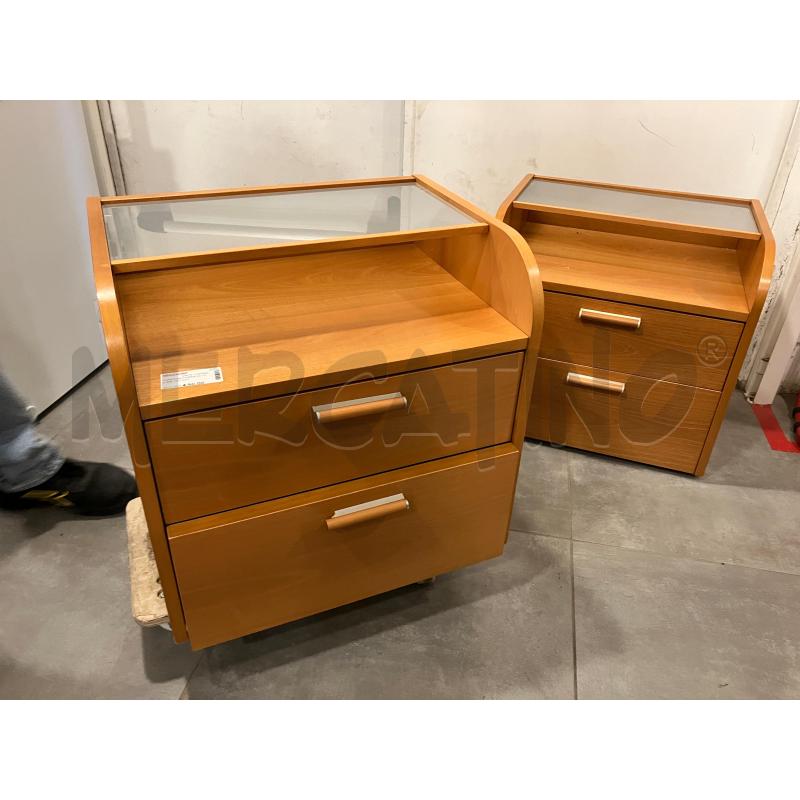 COMODINI COPPIA 2C CIL RIP VET SAT | Mercatino dell'Usato Roma eur 1