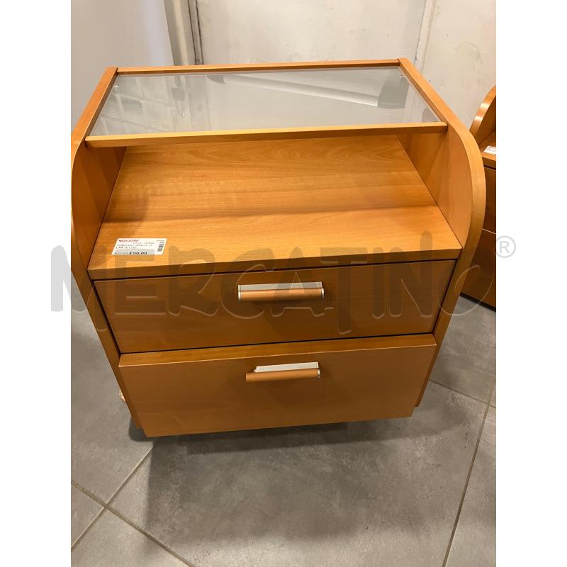 COMODINI COPPIA 2C CIL RIP VET SAT | Mercatino dell'Usato Roma eur 2