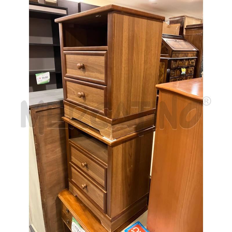 COMODINI COPPIA 2 C 1 VANO | Mercatino dell'Usato Roma eur 2