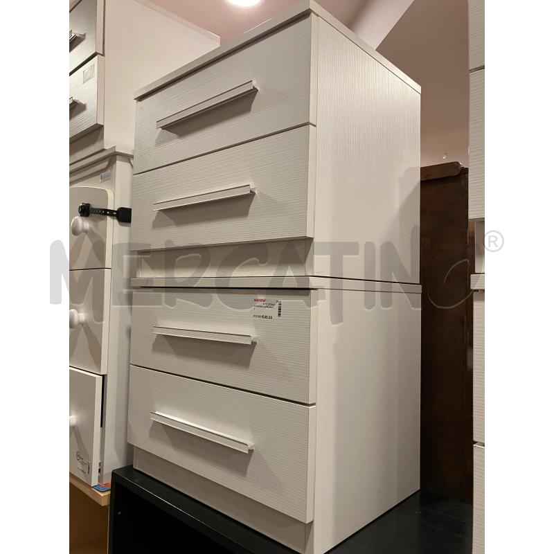 COMODINI COPPIA BIA 2C | Mercatino dell'Usato Roma eur 2