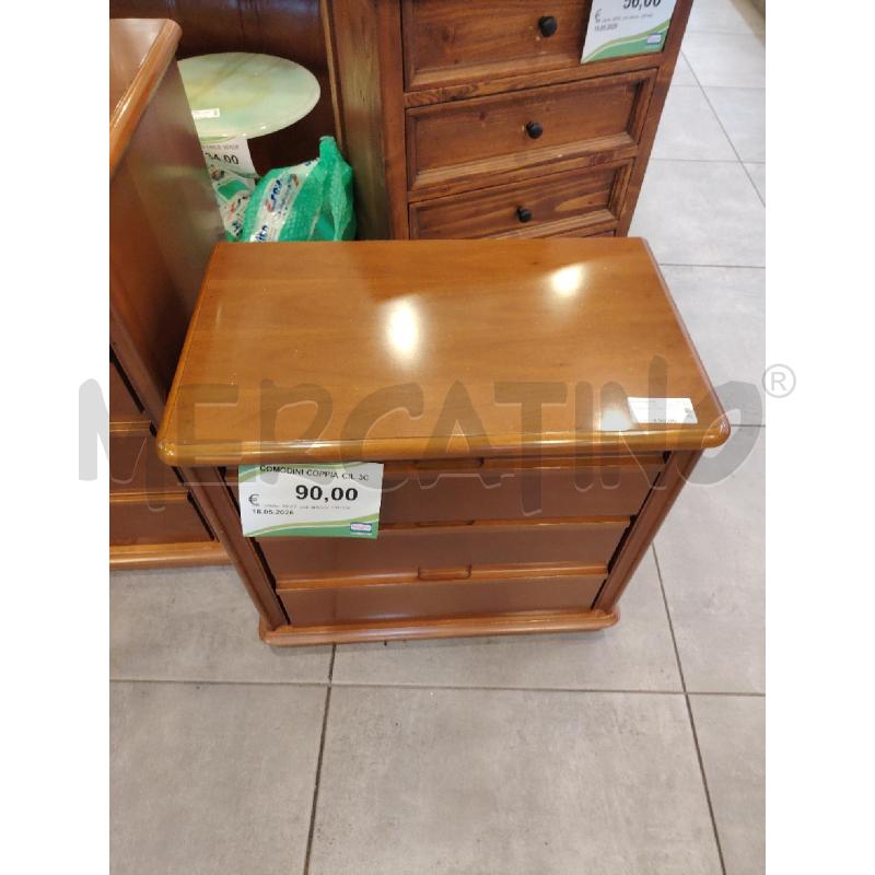 COMODINI COPPIA CIL 3C | Mercatino dell'Usato Roma eur 3