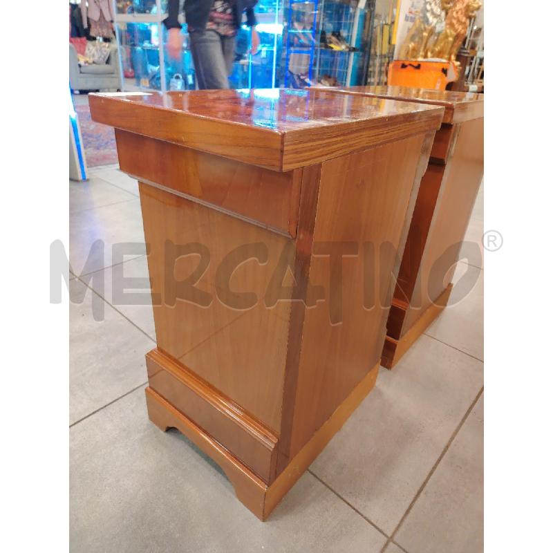 COMODINI COPPIA INTARSI 2 C 2 SP | Mercatino dell'Usato Roma eur 3