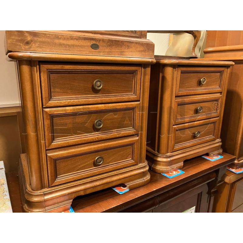 COMODINI COPPIA NOCE 3C  | Mercatino dell'Usato Roma eur 1