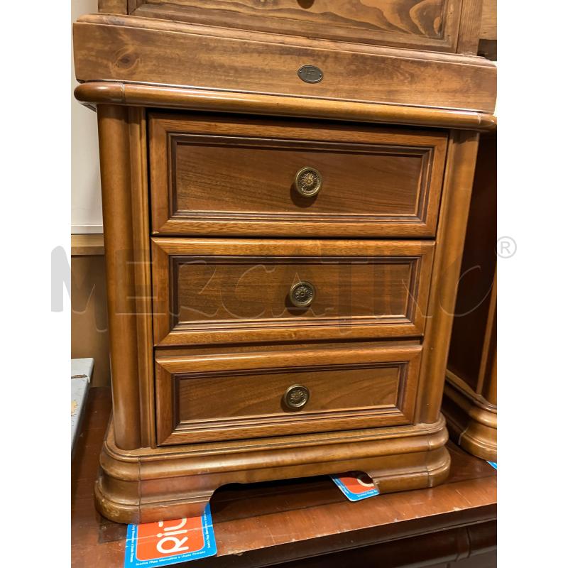 COMODINI COPPIA NOCE 3C  | Mercatino dell'Usato Roma eur 2