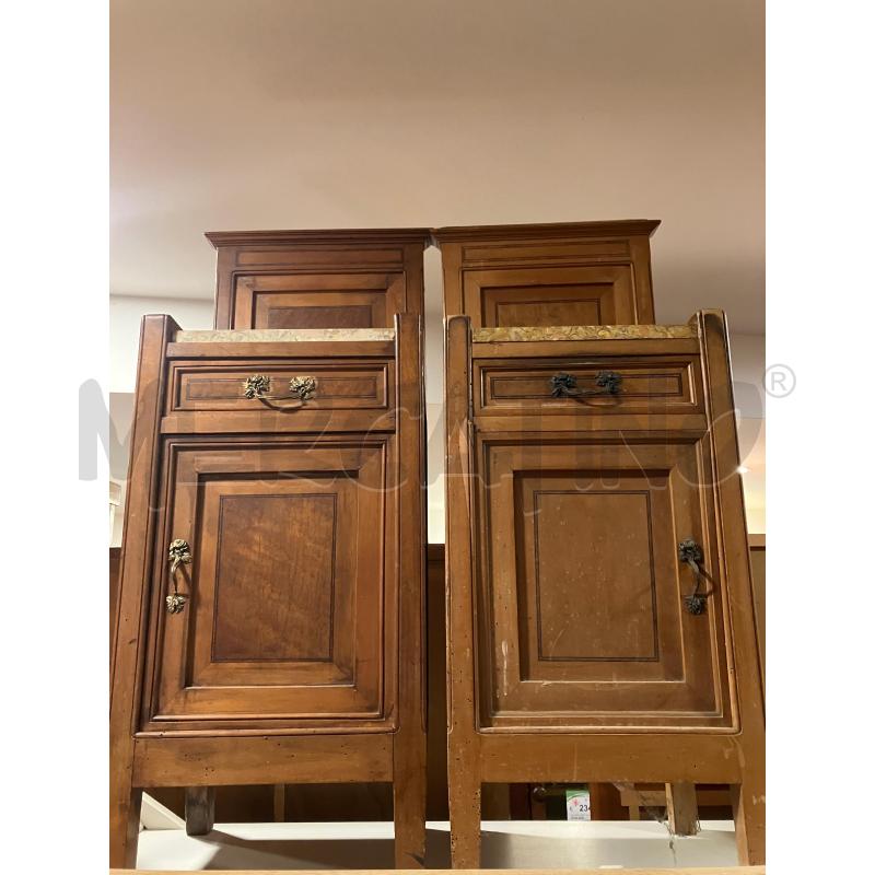 COMODINI COPPIA ST LIBERTY P/MARM | Mercatino dell'Usato Roma eur 1