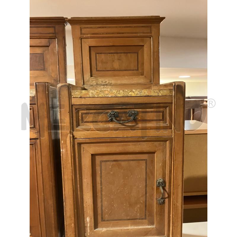 COMODINI COPPIA ST LIBERTY P/MARM | Mercatino dell'Usato Roma eur 2