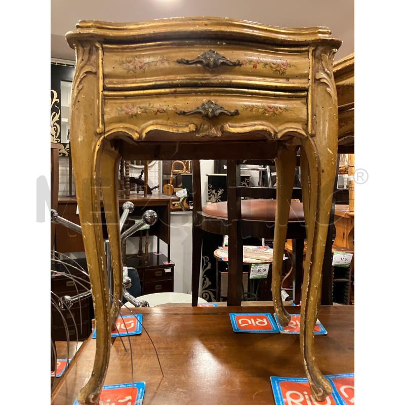 COMODINI COPPIA ST VENEZIANO  | Mercatino dell'Usato Roma eur 2
