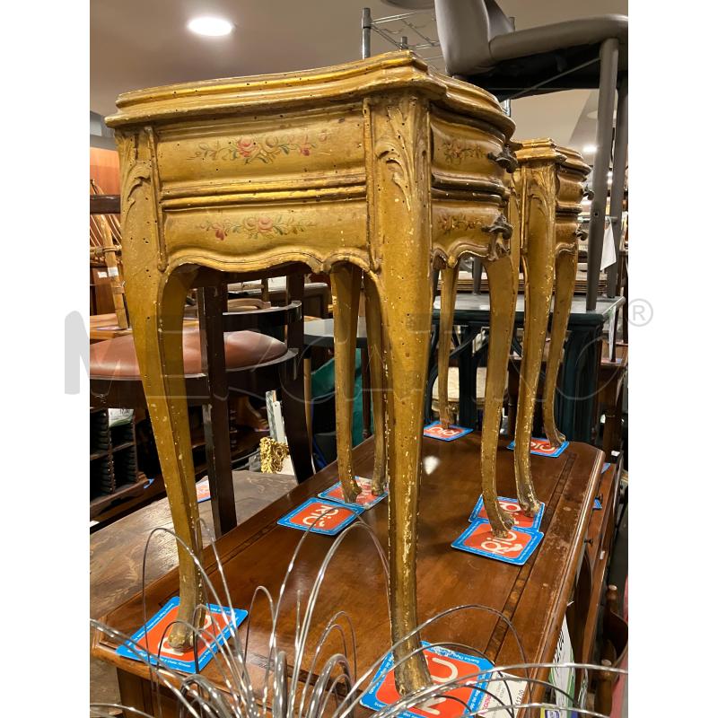 COMODINI COPPIA ST VENEZIANO  | Mercatino dell'Usato Roma eur 3