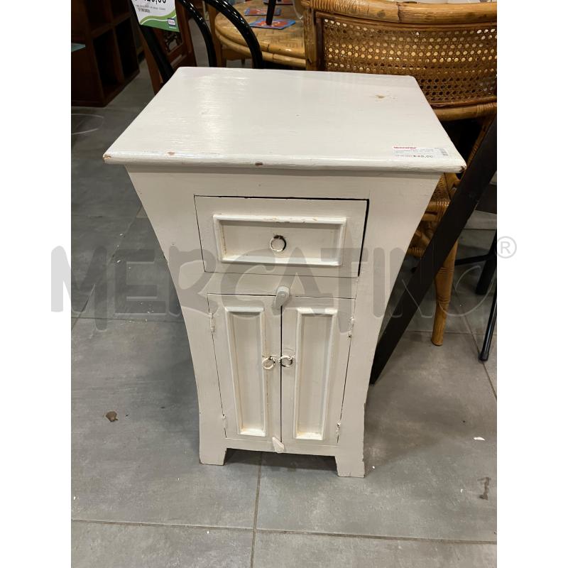 COMODINO BIA 1C 1SP CURVO | Mercatino dell'Usato Roma eur 1
