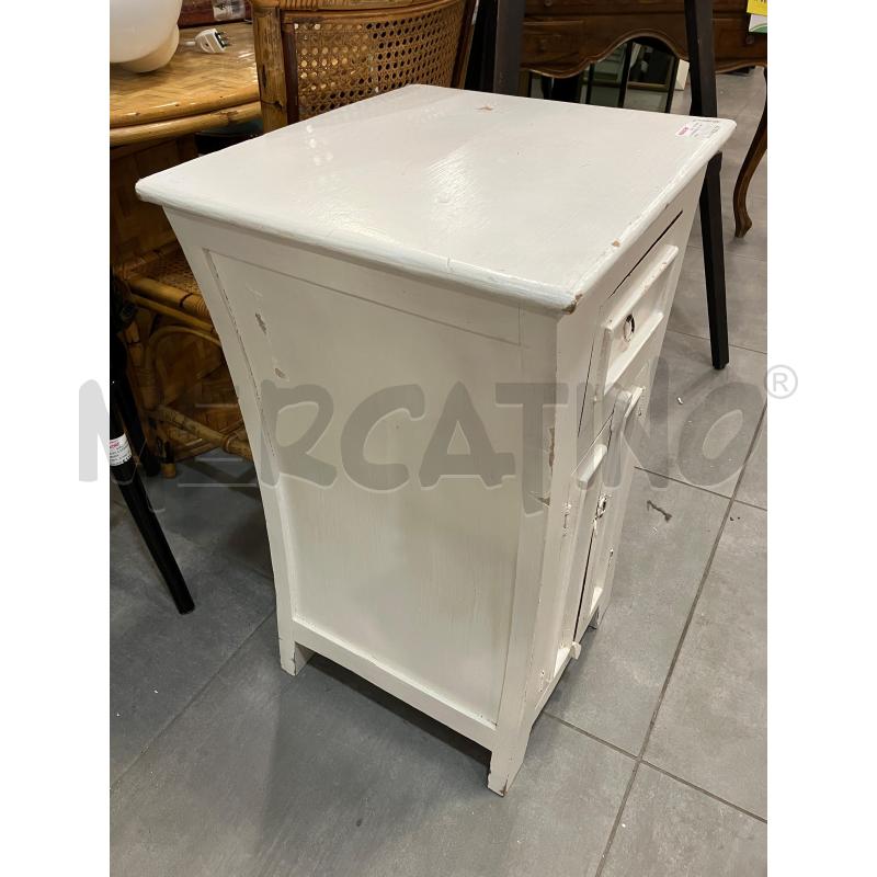 COMODINO BIA 1C 1SP CURVO | Mercatino dell'Usato Roma eur 2