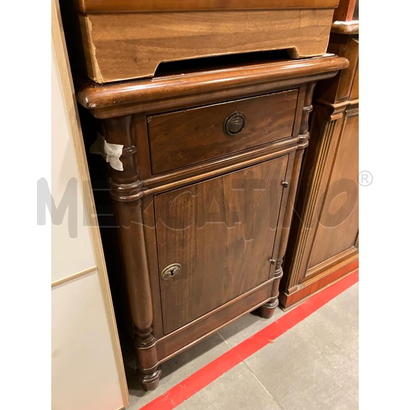 COMODINO LEGNO 1SP 1C | Mercatino dell'Usato Roma eur 2