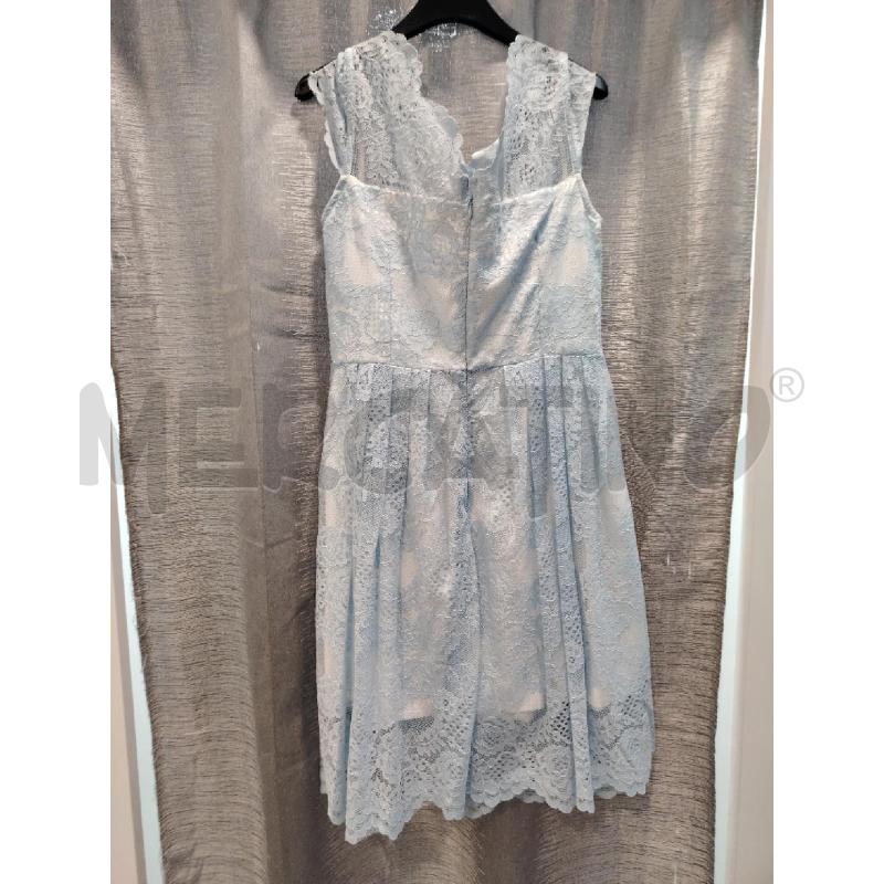 COMPLETO D A PARTY DRESS AZZ GIACCA VESTITO PIZZO | Mercatino dell'Usato Roma eur 4