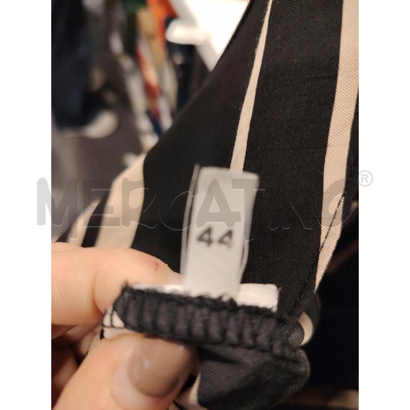 COMPLETO D BAINCOGHIACCIO NERO RIGHE BEI  | Mercatino dell'Usato Roma eur 2