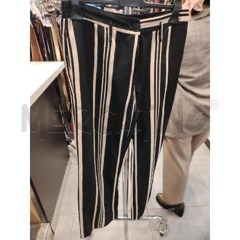 COMPLETO D BAINCOGHIACCIO NERO RIGHE BEI  | Mercatino dell'Usato Roma eur 3