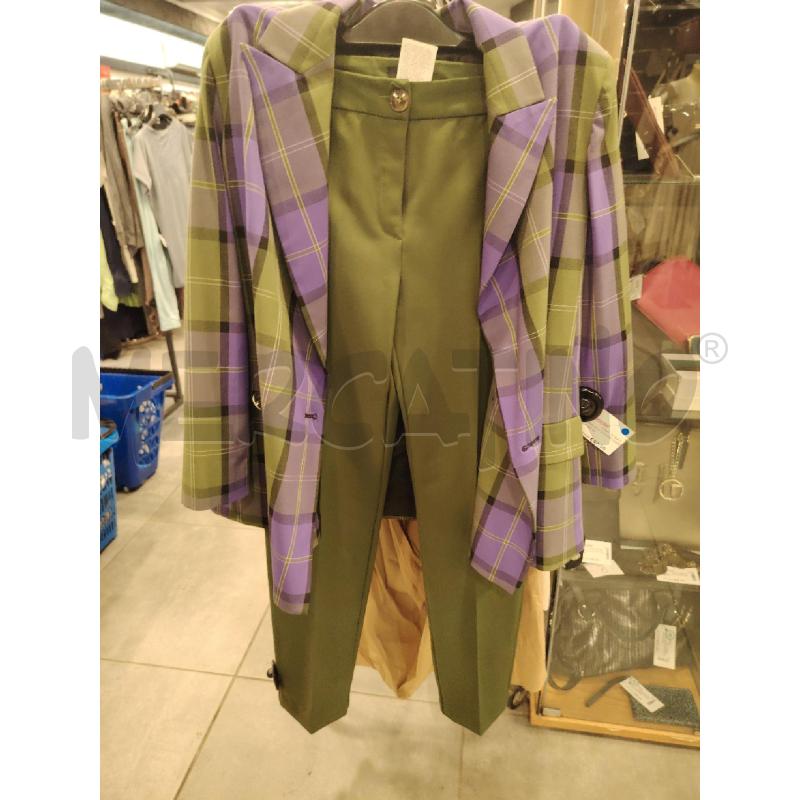 COMPLETO D EMME MARELLA VIO VE  | Mercatino dell'Usato Roma eur 1