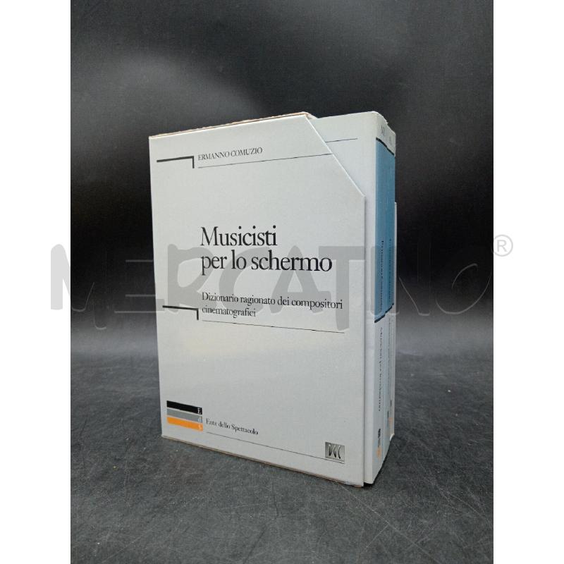 COMUZIO MUSICISTI PER LO SCHERMO | Mercatino dell'Usato Roma eur 1