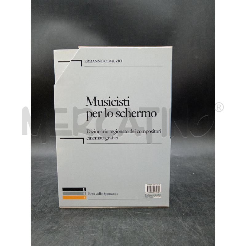 COMUZIO MUSICISTI PER LO SCHERMO | Mercatino dell'Usato Roma eur 3
