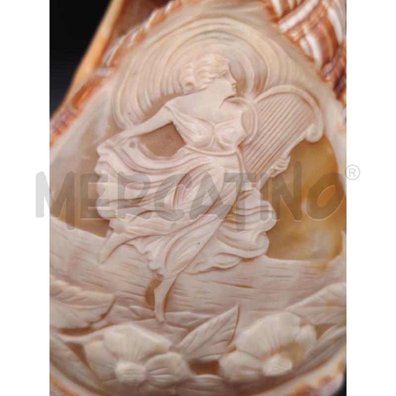 CONCHIGLIA DEC DAMA BASE ALABASTRO  | Mercatino dell'Usato Roma eur 4