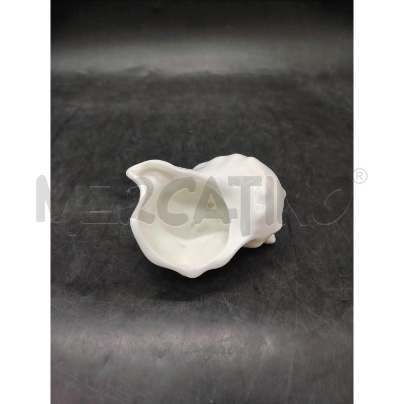 CONCHIGLIA WEDGWOOD BIANCA  | Mercatino dell'Usato Roma eur 1