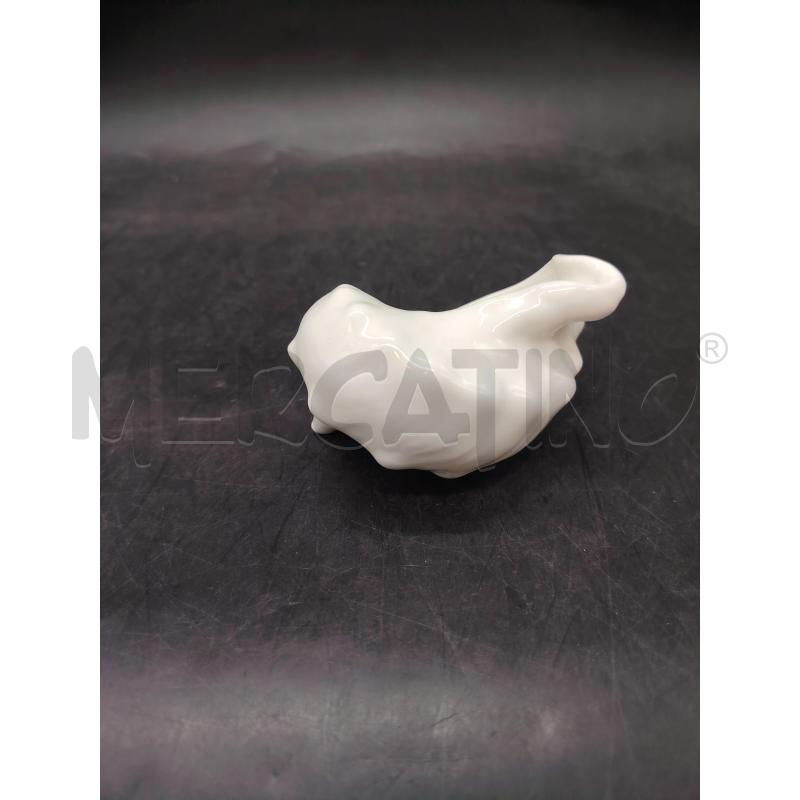 CONCHIGLIA WEDGWOOD BIANCA  | Mercatino dell'Usato Roma eur 2