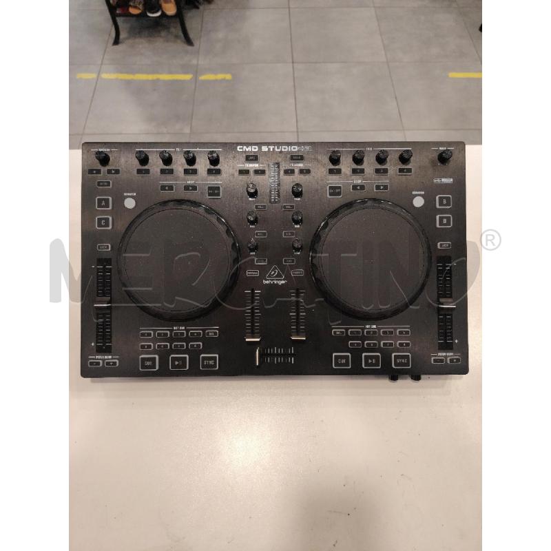 CONSOLE DJ BEHRINGER CMD STUDIO+ACC | Mercatino dell'Usato Roma eur 1