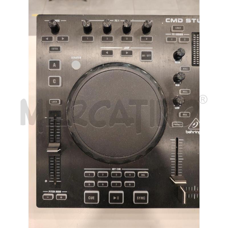 CONSOLE DJ BEHRINGER CMD STUDIO+ACC | Mercatino dell'Usato Roma eur 2