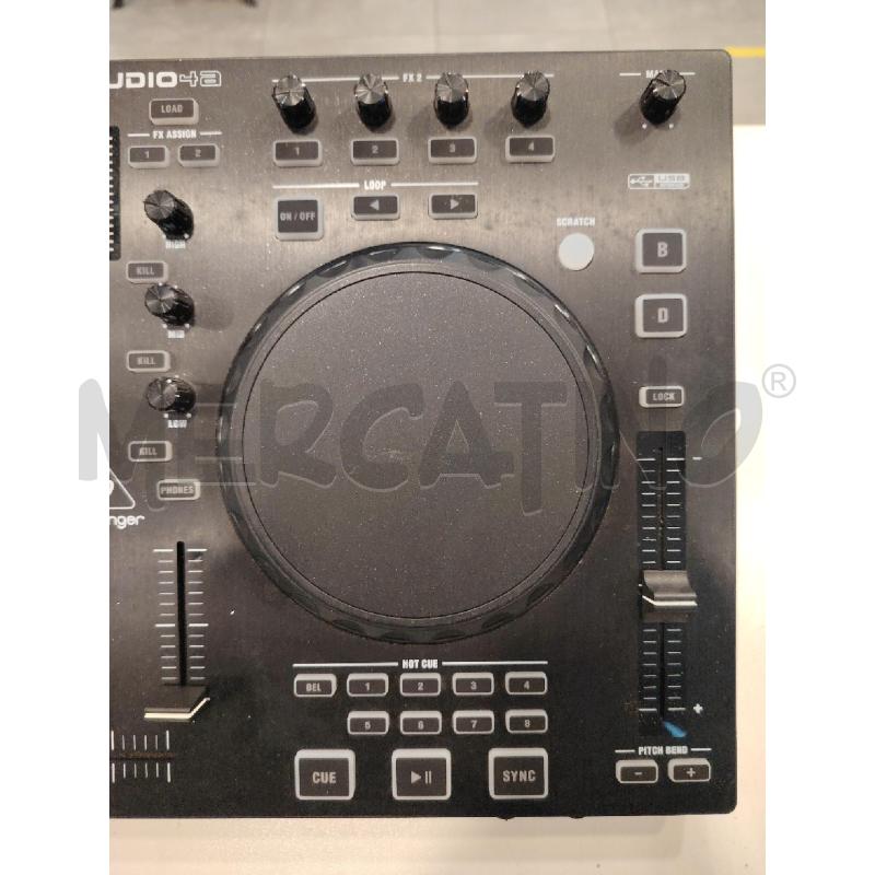 CONSOLE DJ BEHRINGER CMD STUDIO+ACC | Mercatino dell'Usato Roma eur 3